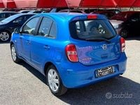 Usata Nissan Micra Tekna 80 CV (58 kW) 2011 Blu Utilitaria