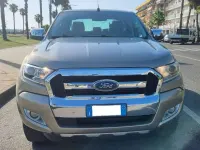 Usata Ford Ranger Limited 160 CV (117 kW) 2017 Grigio Pick-up