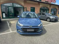 Usata Hyundai i20 Comfort 83 CV (61 kW) 2018 Blu/azzurro Berlina