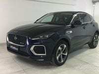 Usata Jaguar E-Pace R-Dynamic 163 CV (119 kW) 2021 Blu SUV
