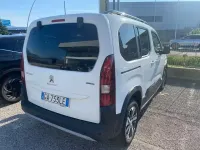 Usata Peugeot Rifter GT-line 131 CV (96 kW) 2020 Bianco Monovolume
