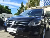 Usata VW Tiguan Style 140 CV (102 kW) 2013 Nero SUV