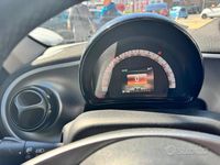 Usata Smart ForFour Brabus 71 CV (52 kW) 2018 Nero Utilitaria