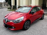 Usata Renault Clio IV 74 CV (54 kW) 2014 Rosso Berlina