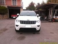 Usata Jeep Grand Cherokee Night Eagle 250 CV (183 kW) 2017 Bianco SUV
