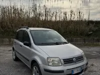Usata Fiat Panda Dynamic 69 CV (50 kW) 2005 Grigio Utilitaria