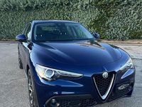 Usata Alfa Romeo Stelvio Executive 190 CV (139 kW) 2020 Blu SUV