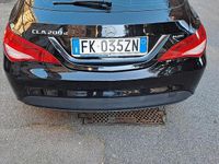 Usata Mercedes CLA200 Shooting Brake 2017 Nero Station wagon
