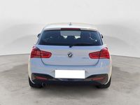 Usata BMW 116 M Sport 116 CV (85 kW) 2017 Bianco Utilitaria