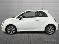Usata Fiat 500 Sport 69 CV (50 kW) 2019 Bianco Berlina