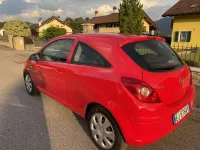 Usata Opel Corsa Club 80 CV (58 kW) 2008 Rosso Utilitaria