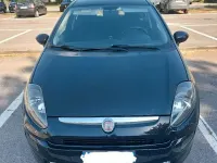Usata Fiat Punto Evo 75 CV (55 kW) 2011 Nero Utilitaria