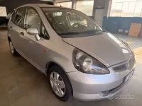 Usata Honda Jazz S 78 CV (57 kW) 2005 Grigio Utilitaria