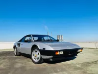 Usata Ferrari Mondial 240 CV (176 kW) 1985 Argento Cabrio