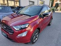 Usata Ford Ecosport ST-Line 125 CV (91 kW) 2018 Rosso SUV