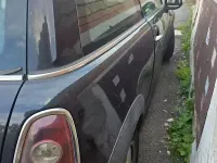 Usata Mini Cooper D 109 CV (80 kW) 2007 Nero Utilitaria