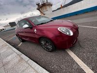 Usata Alfa Romeo MiTo Quadrifoglio Verde 170 CV (125 kW) 2011 Rosso Utilitaria