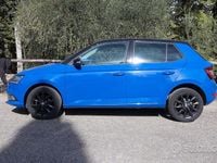 Usata Skoda Fabia 60 CV (44 kW) 2020 Blu/azzurro Utilitaria