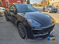 Usata Porsche Macan S 250 CV (183 kW) 2015 Nero SUV