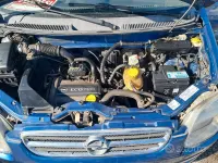 Usata Opel Agila 58 CV (42 kW) 2002 Bluazzurro Monovolume