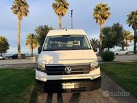Usata VW Crafter Business 177 CV (130 kW) 2018 Bianco Furgone