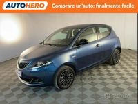 Usata Lancia Ypsilon Gold 69 CV (50 kW) 2021 Blu Utilitaria