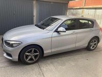 Usata BMW 118 Advantage 150 CV (110 kW) 2016 Argento Utilitaria