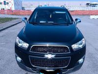Usata Chevrolet Captiva LTZ 184 CV (135 kW) 2011 Nero SUV