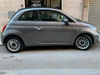 Usata Fiat 500C Lounge 95 CV (69 kW) 2011 Grigio Cabrio