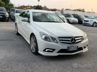 Usata Mercedes E220 Elegance 170 CV (125 kW) 2012 Bianco Berlina