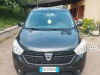 Usata Dacia Lodgy 100 CV (73 kW) 2017 Bluazzurro Monovolume