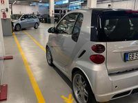 Usata Smart ForTwo Coupé Brabus 98 CV (72 kW) 2010 Grigio Coupé