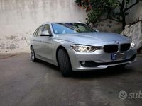 Usata BMW 318 143 CV (105 kW) 2013 Grigio Station wagon