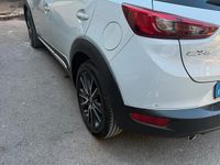 Usata Mazda CX-3 Exceed 105 CV (77 kW) 2018 Bianco SUV