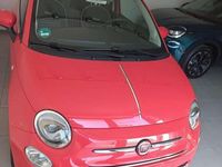 Usata Fiat 500C Lounge 86 CV (63 kW) 2019 Rossa Cabrio