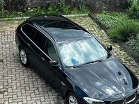 Usata BMW 525 204 CV (150 kW) 2013 Blu Station wagon