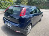 Usata Fiat Punto Street 95 CV (69 kW) 2018 Blu/azzurro Utilitaria