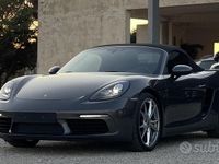 Usata Porsche 718 Boxster 300 CV (220 kW) 2017 Grigio(met.) Cabrio