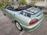 Usata MG F 145 CV (106 kW) 2000 Verde Cabrio