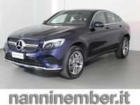 Usata Mercedes GLC250 Premium 204 CV (150 kW) 2019 Blu/azzurronero SUV