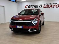 Usata Kia Sportage Style 150 CV (110 kW) 2022 Rosso SUV