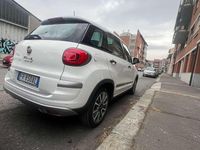 Usata Fiat 500L Cross 95 CV (69 kW) 2017 Bianco Monovolume