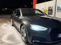 Usata Audi A5 Design 190 CV (139 kW) 2016 Grigio Coupé