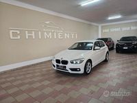 Usata BMW 116 Efficient Dynamics 116 CV (85 kW) 2015 Bianco Utilitaria