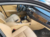 Usata BMW 520 170 CV (125 kW) 2003 Nero Berlina