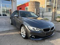 Usata BMW 418 Gran Coupé 143 CV (105 kW) 2014 Grigio Coupé