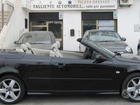 Usata Saab 9-3 Cabriolet Vector 180 CV (132 kW) 2008 Nero Cabrio