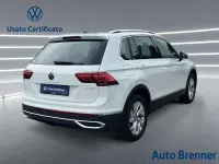 Usata VW Tiguan Elegance 245 CV (180 kW) 2023 Bianco SUV