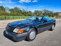 Usata Mercedes SL300 231 CV (169 kW) 1989 Nero Cabrio