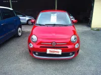 Usata Fiat 500 Sport 69 CV (50 kW) 2017 Rosso Berlina